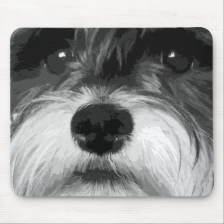 Tapis De Souris Schnauzer miniature