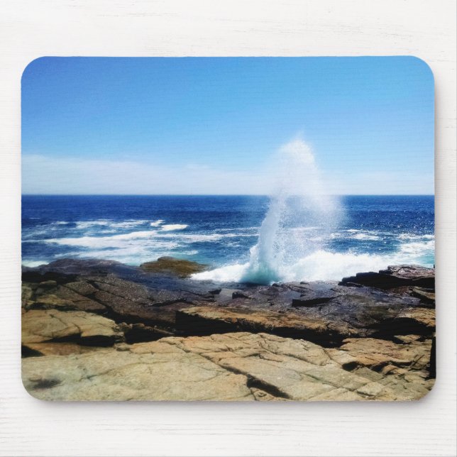 Tapis De Souris Schoodic Point (Devant)