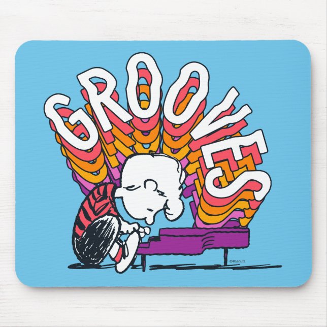 Tapis De Souris Schroeder - Grooves (Devant)