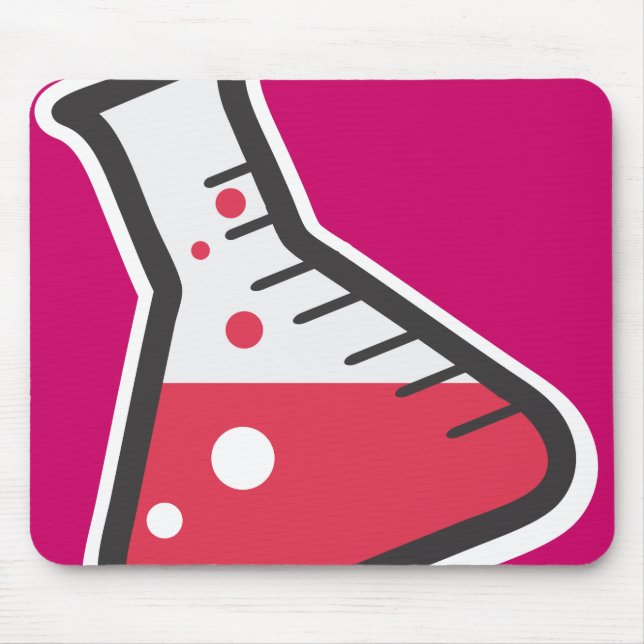 Tapis De Souris Science étrange (Devant)