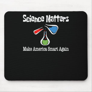 Tapis De Souris Science S - Rendre l'Amérique intelligente à nouve