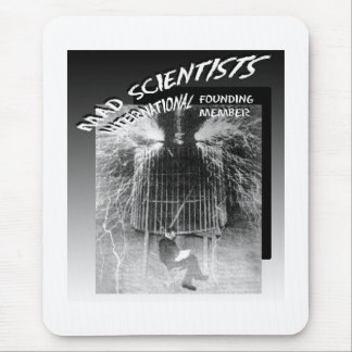Tapis De Souris Scientifiques fous Tesla International-Nicola
