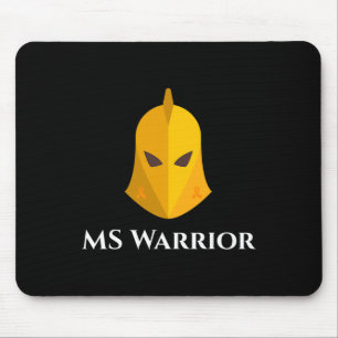 Tapis De Souris Sclérose Sensibilisation Knight Brave Ms Warrior