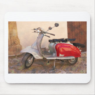 Tapis De Souris Scooter d'Impressitaly Lambretta