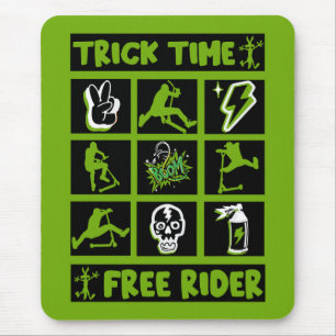 Tapis De Souris scooter freestyle