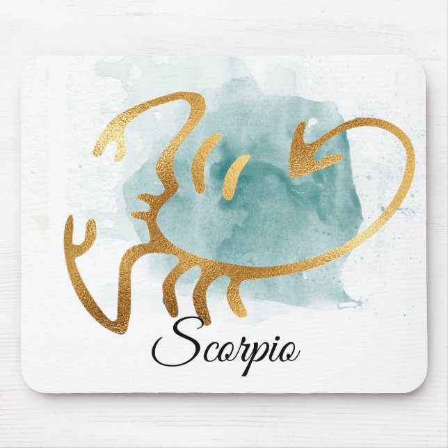 Tapis De Souris Scorpio (Devant)