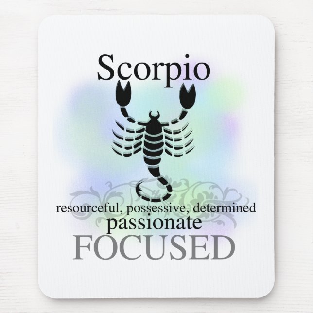 Tapis De Souris Scorpion au sujet de vous (Devant)