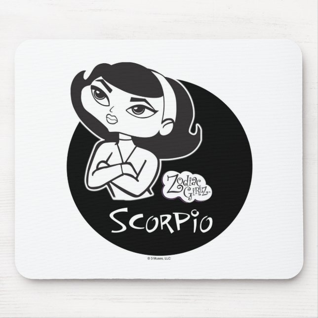 Tapis De Souris Scorpion Mousepad (Devant)