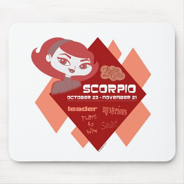 Tapis De Souris Scorpion Mousepad (Devant)