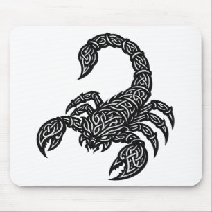 Tapis De Souris Scorpion Sigil du Scorpion — Encre Mythique du Zod