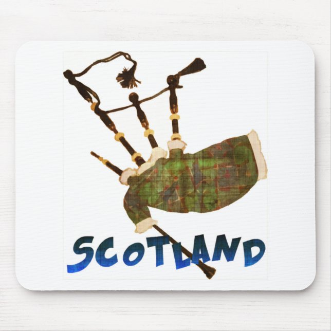 Tapis De Souris Scotland Bagpipes (Devant)