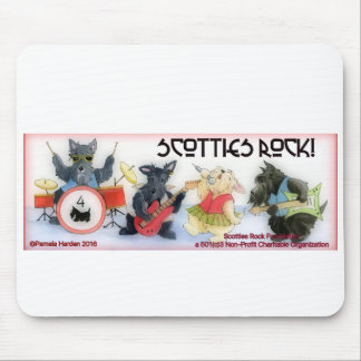 Tapis de souris Scotties Rock Foundation