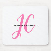 Script de calligraphie professionnelle Monogramme
