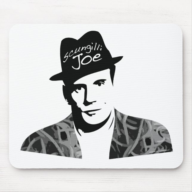 Tapis De Souris Scungilli Joe (Devant)