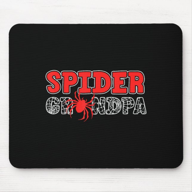 Tapis De Souris Sder Grandpa Sdey Birthday Christmas Matching Fami (Devant)