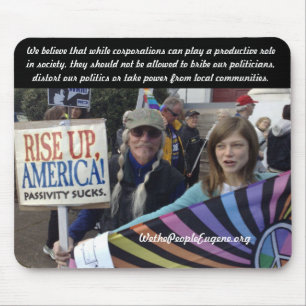 Tapis De Souris Se lèvent l'Amérique