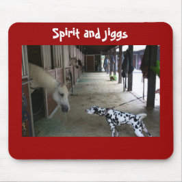 Tapis De Souris Se rappeler l'esprit et la réunion de Jiggs