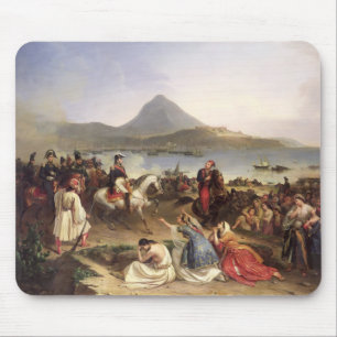 Tapis De Souris Se réunir entre le Général Nicolas Joseph Maiso