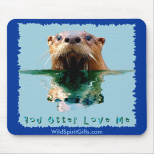 Tapis De Souris SEA OTTER Mousepties