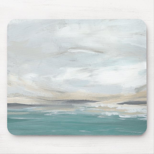 Tapis De Souris Seafoam Vista (Devant)