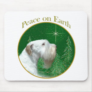 Tapis De Souris Sealyham Terrier Paix