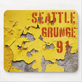 Tapis De Souris Seattle Grunge Music 1991