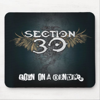 Tapis De Souris Section 30 Mousepad