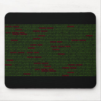 Tapis De Souris Sécurité Mousepad de Cyber