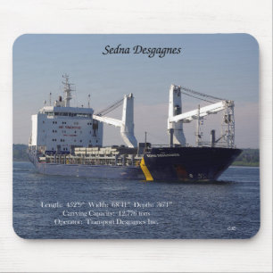 Tapis De Souris Sedna Desgagnes mousepad