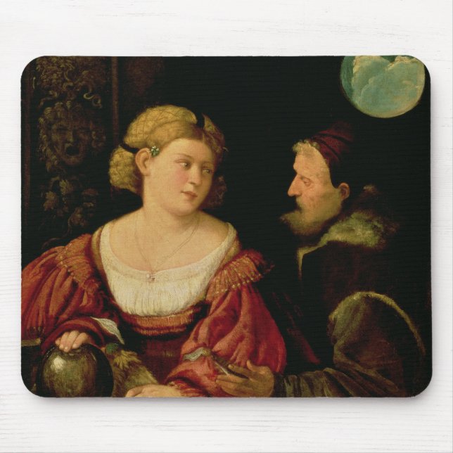 Tapis De Souris Séduction c.1515 (Devant)