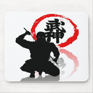 Tapis De Souris Seigneur Shinobi Bujinkan Mousepad
