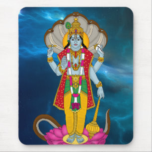 Tapis De Souris Seigneur Vishnu