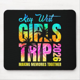 Tapis De Souris Séjour à Key West entre filles 2026 Week-end assor