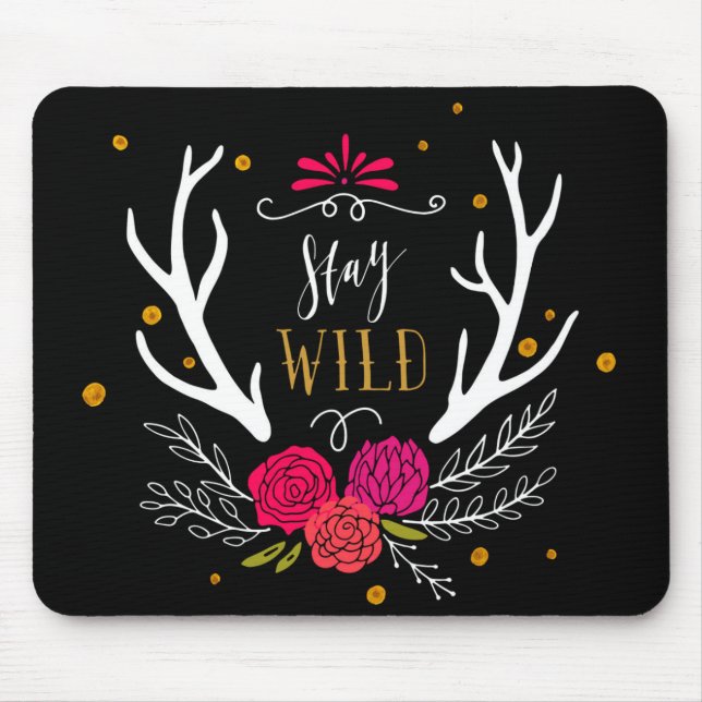 Tapis De Souris Séjour sauvage (Devant)