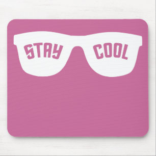 Tapis De Souris SÉJOURNER COOL mousepad personnalisé