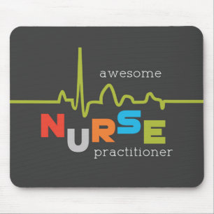 Tapis De Souris Semaine nationale des infirmières praticiennes g