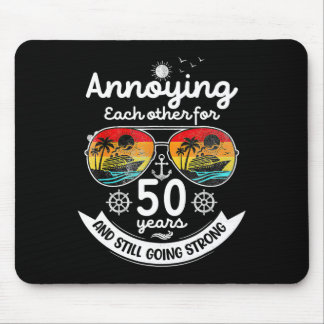 Tapis De Souris S'embêter mutuellement 50 ans 50e anniversaire de