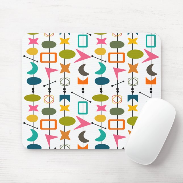 Tapis De Souris Semi-Siècle des brochettes modernes (Avec souris)