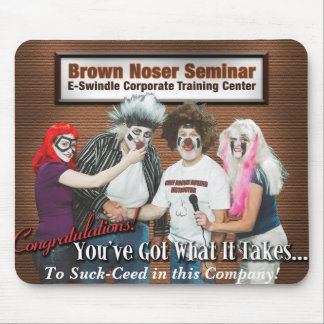 Tapis De Souris Séminaire Brown Mousepad de Noser