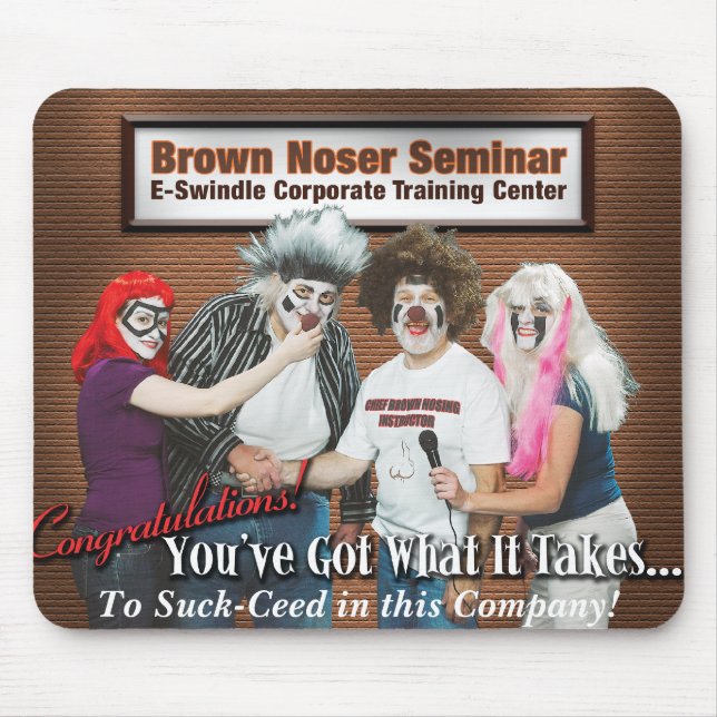 Tapis De Souris Séminaire Brown Mousepad de Noser (Devant)