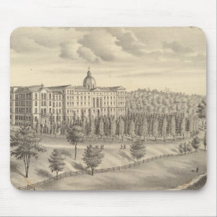 Tapis De Souris Séminaire de Saint François de Vente, Milwaukee Co