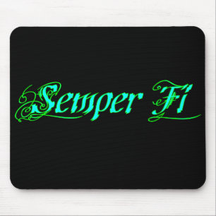 Tapis De Souris Semper Fi