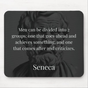 Tapis De Souris Seneca's Division : Les Doers et les Critiques
