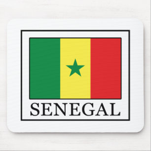 Tapis De Souris Sénégal