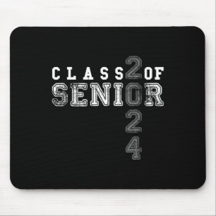 Tapis De Souris Senior 2024 Class Of 2024 Graduation