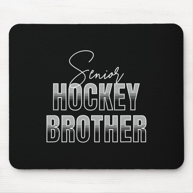 Tapis De Souris Senior Hockey Brother  (Devant)