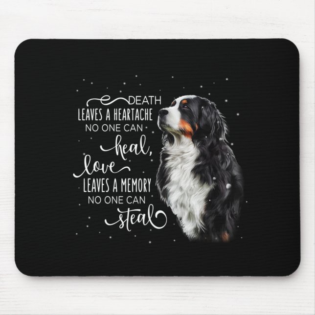 Tapis De Souris Sennenhund Berner (Devant)