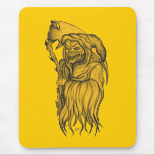 Tapis De Souris Sensenmann - La mort