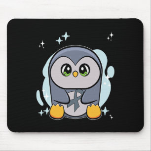 Tapis De Souris Sensibilisation à la dyslexie mondiale des pingoui