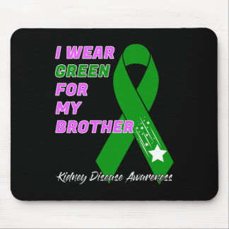 Tapis De Souris Sensibilisation à la maladie Dialyse Transplanter 